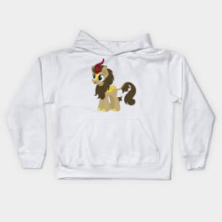 Dr. Hooves kirin Kids Hoodie